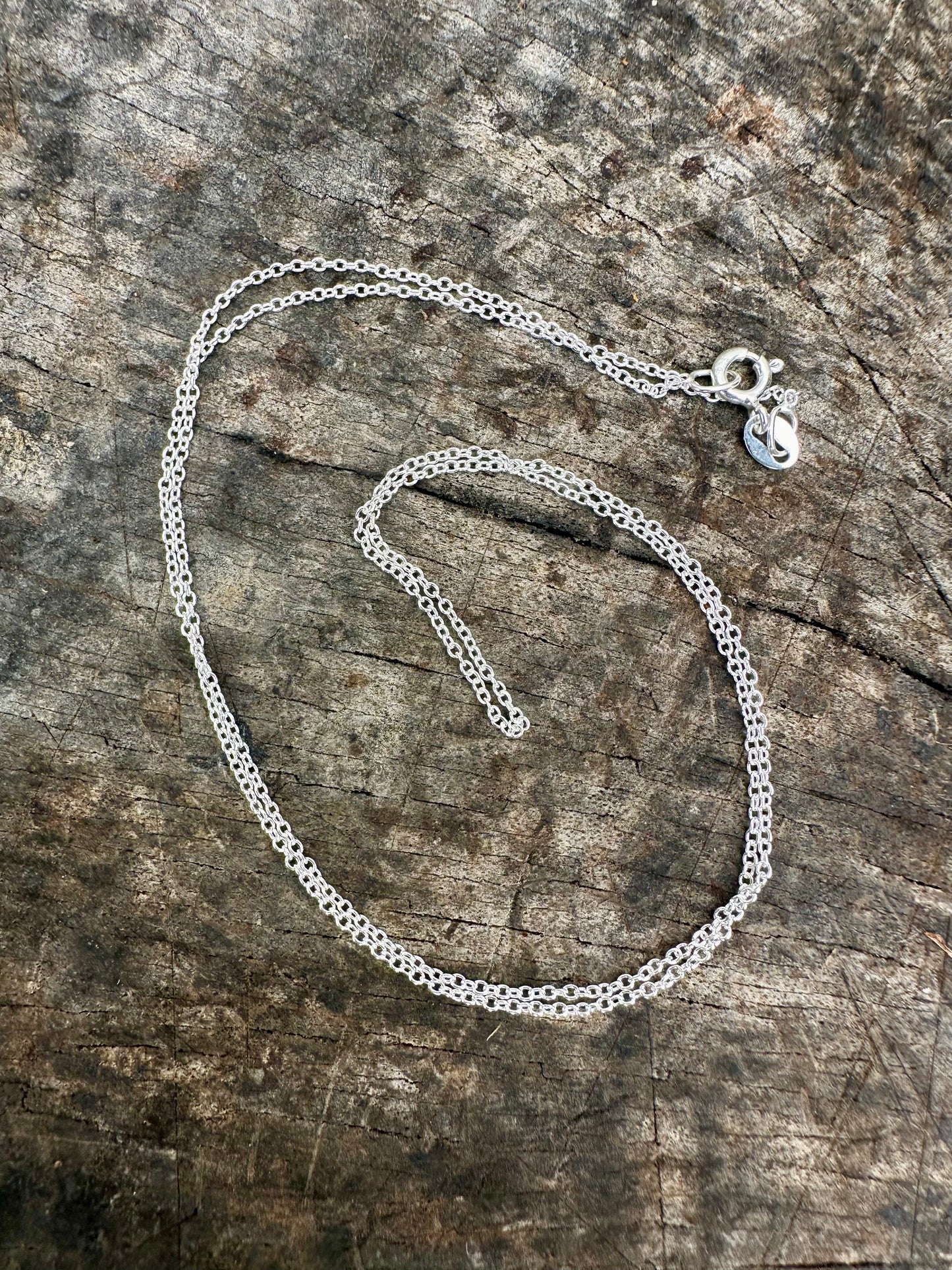 925 Sterling Silver Chain Necklace