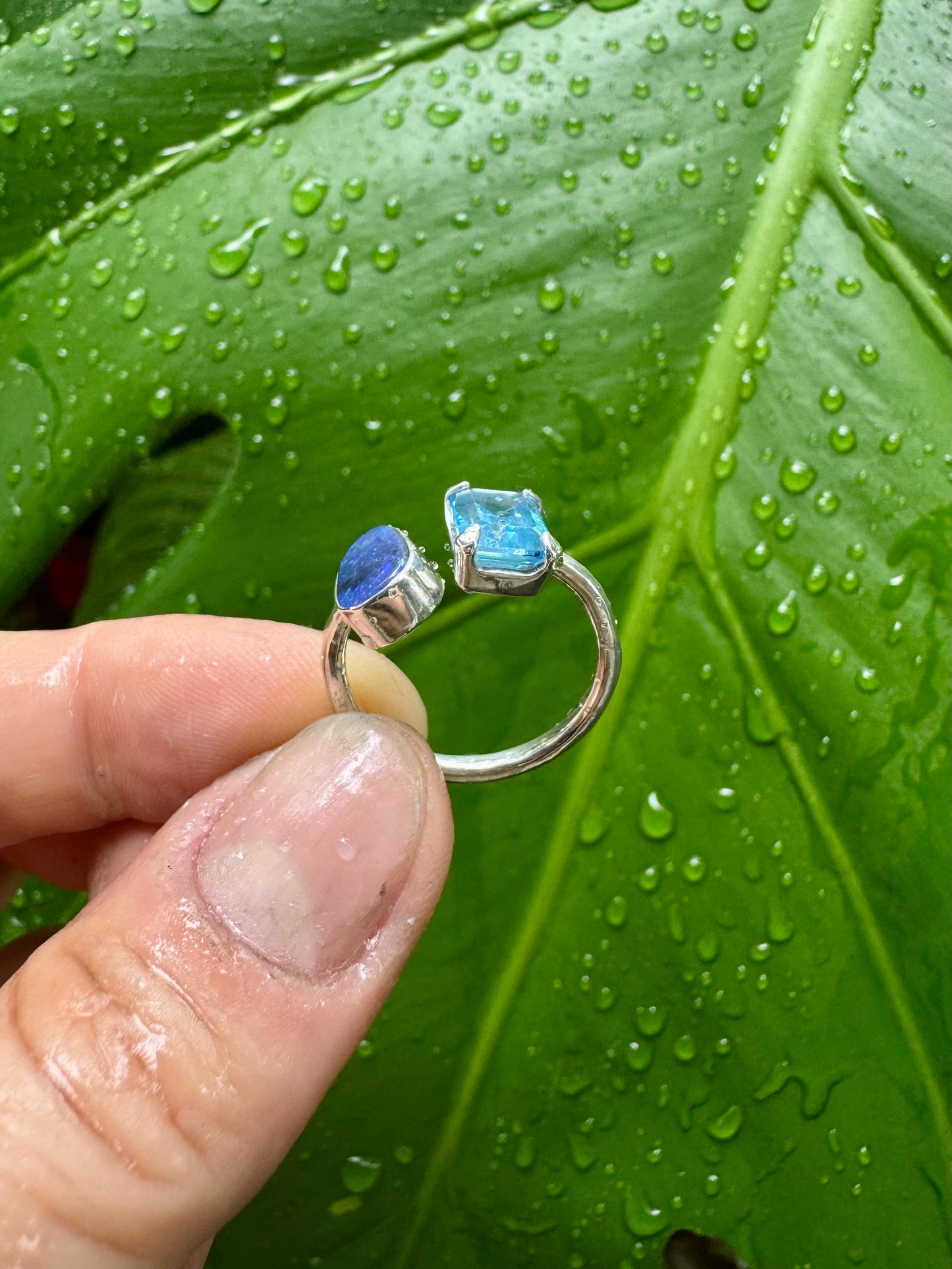 Chasm Ring - size K