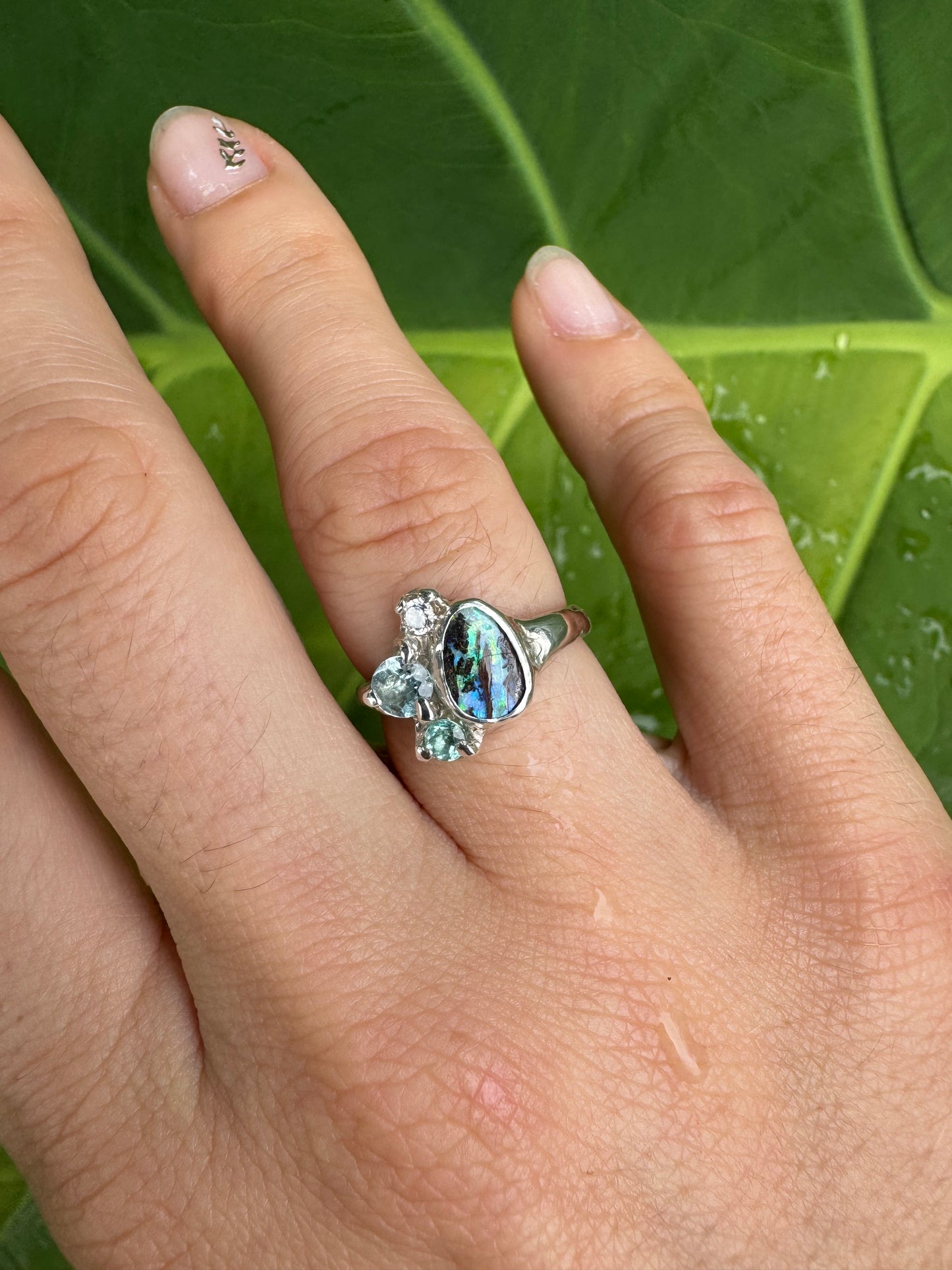 Glacier Ring - size M1/2