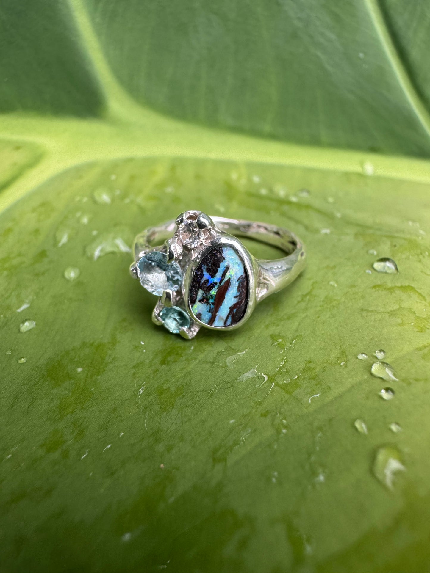 Glacier Ring - size M1/2