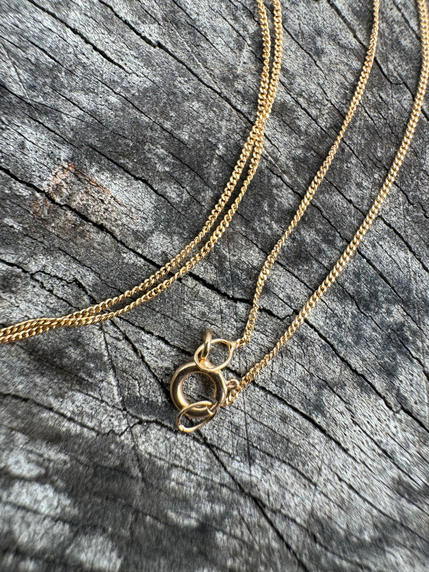 Solid 9ct Gold Chain