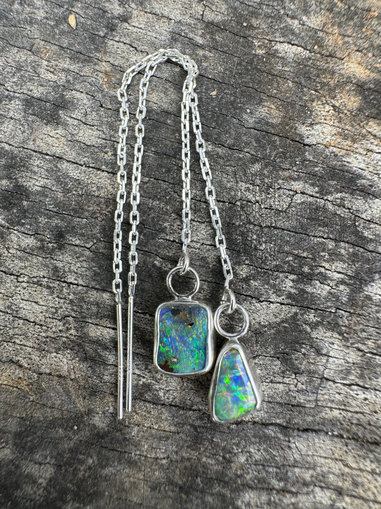 Sterling Silver Threaders