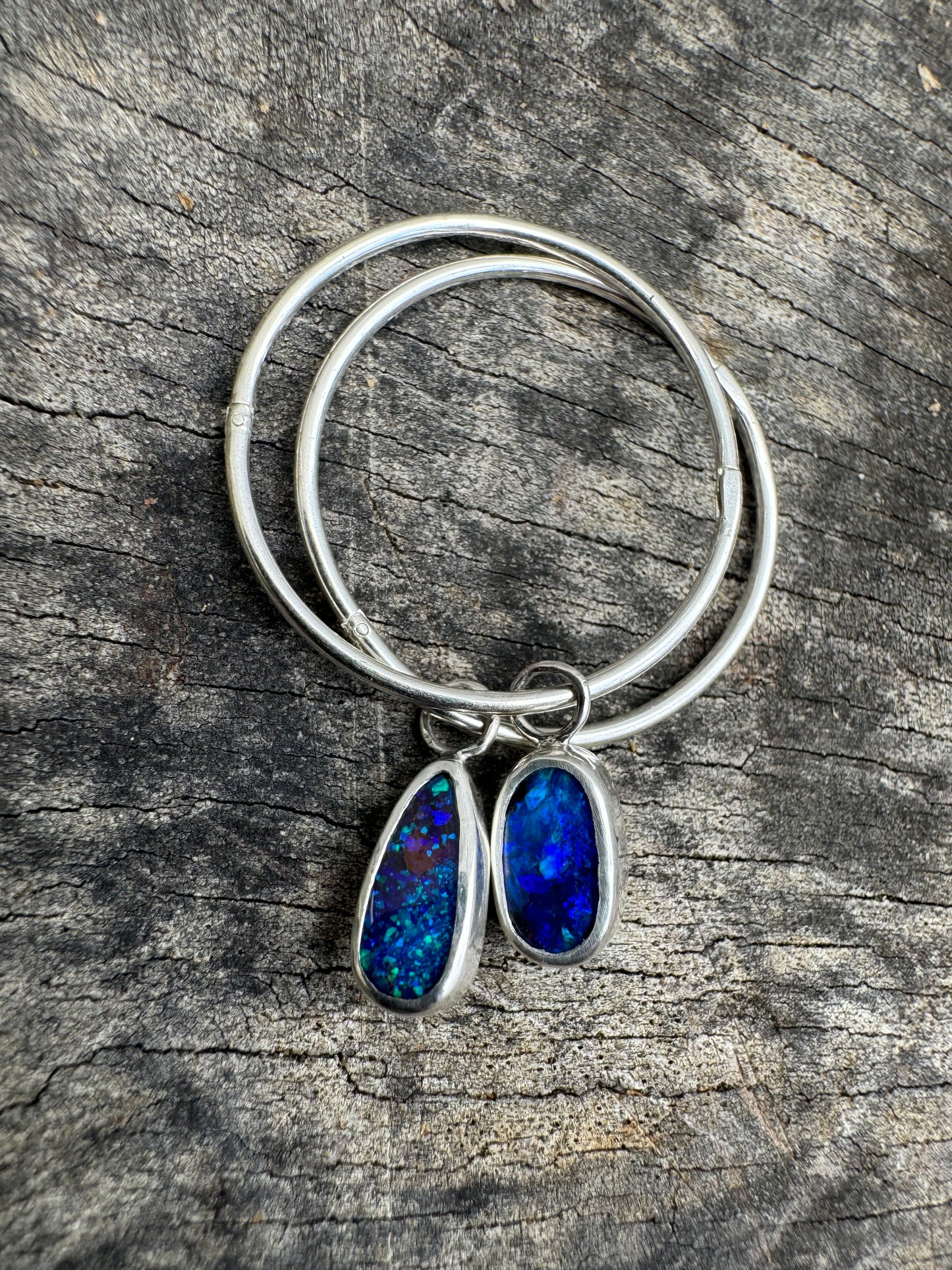 Sterling Silver 2.5cm Sleepers