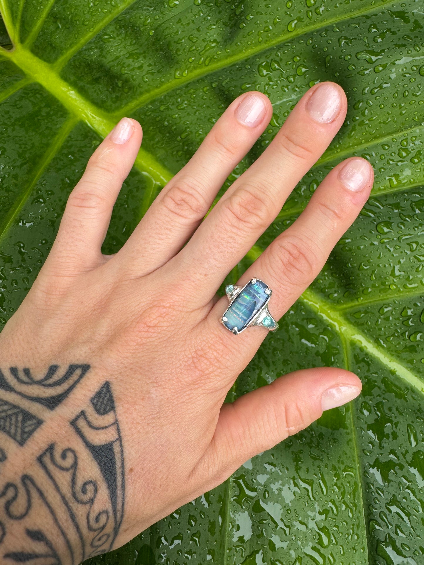 Seafloor Ring - size O