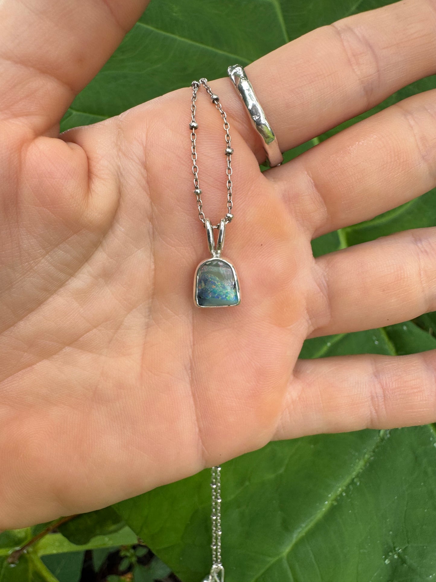 Rainbow Arch Pendant