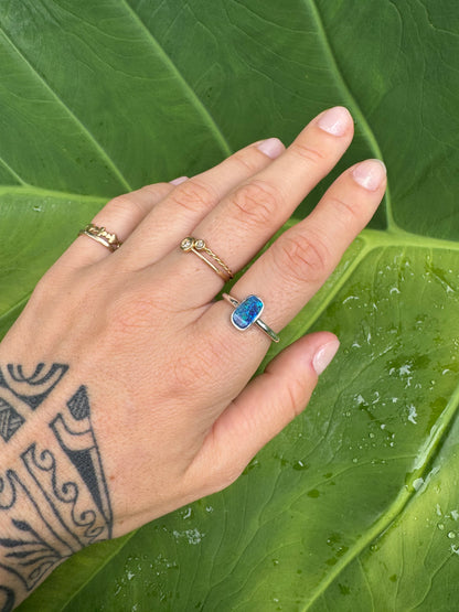Azure Ring - size N