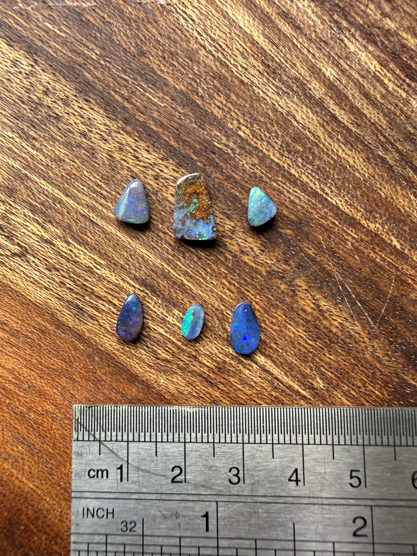 Custom Opal Rings