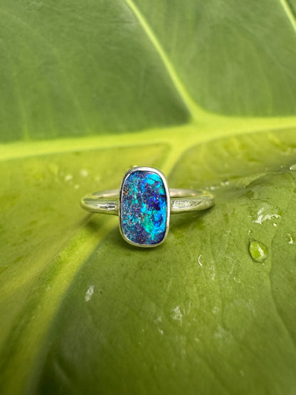 Azure Ring - size N