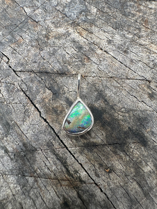 Sandbar Opal Pendant