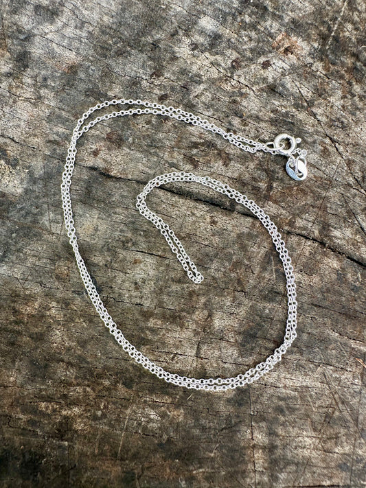 925 Sterling Silver Chain - 50cm