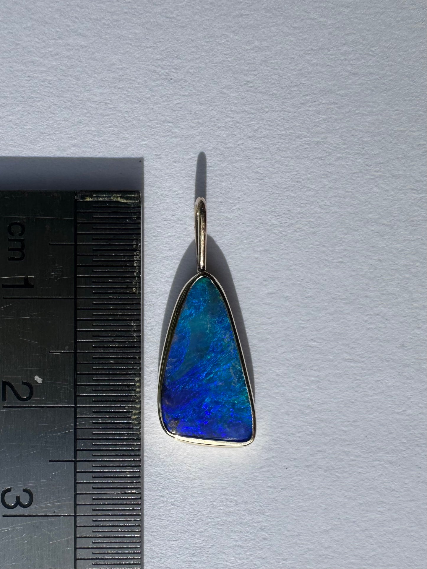 Cerulean Pendant