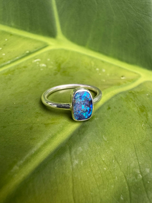 Azure Ring - size N