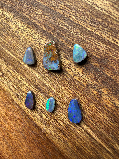 Custom Opal Rings