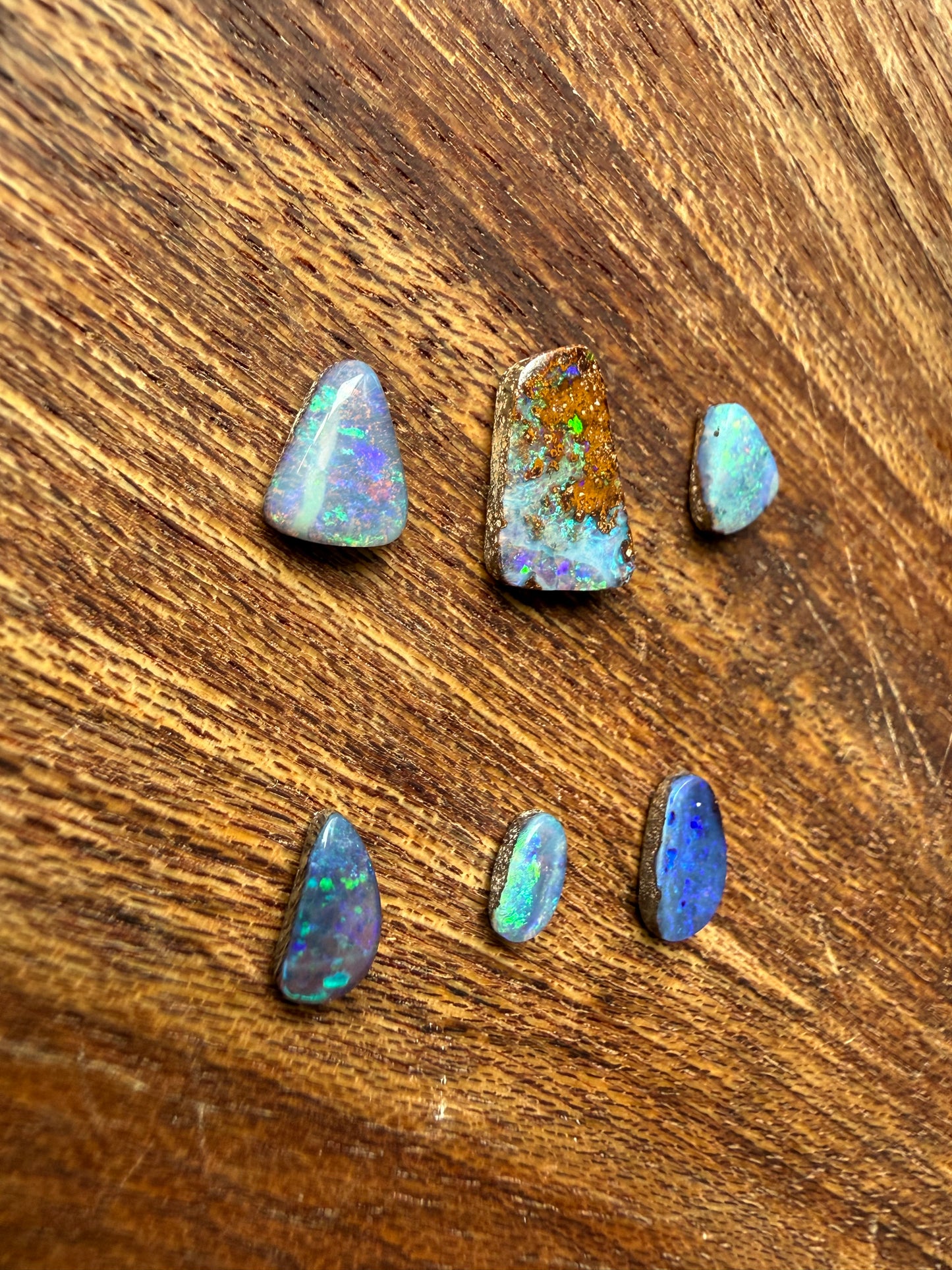 Custom Opal Rings