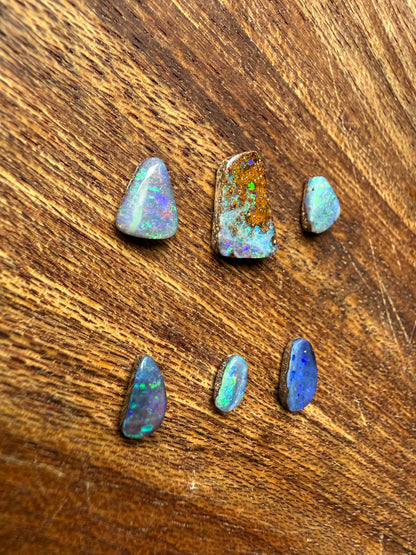 Custom Opal Rings