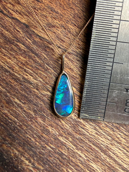 Cobalt Pendant