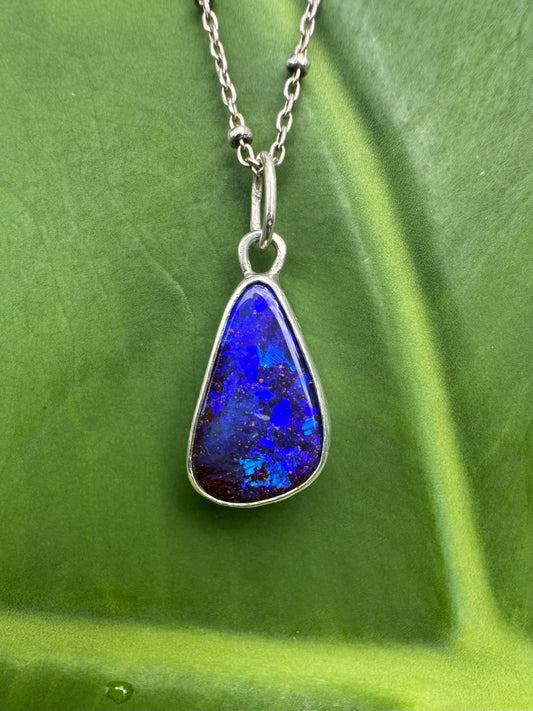 Indigo Abyss Pendant