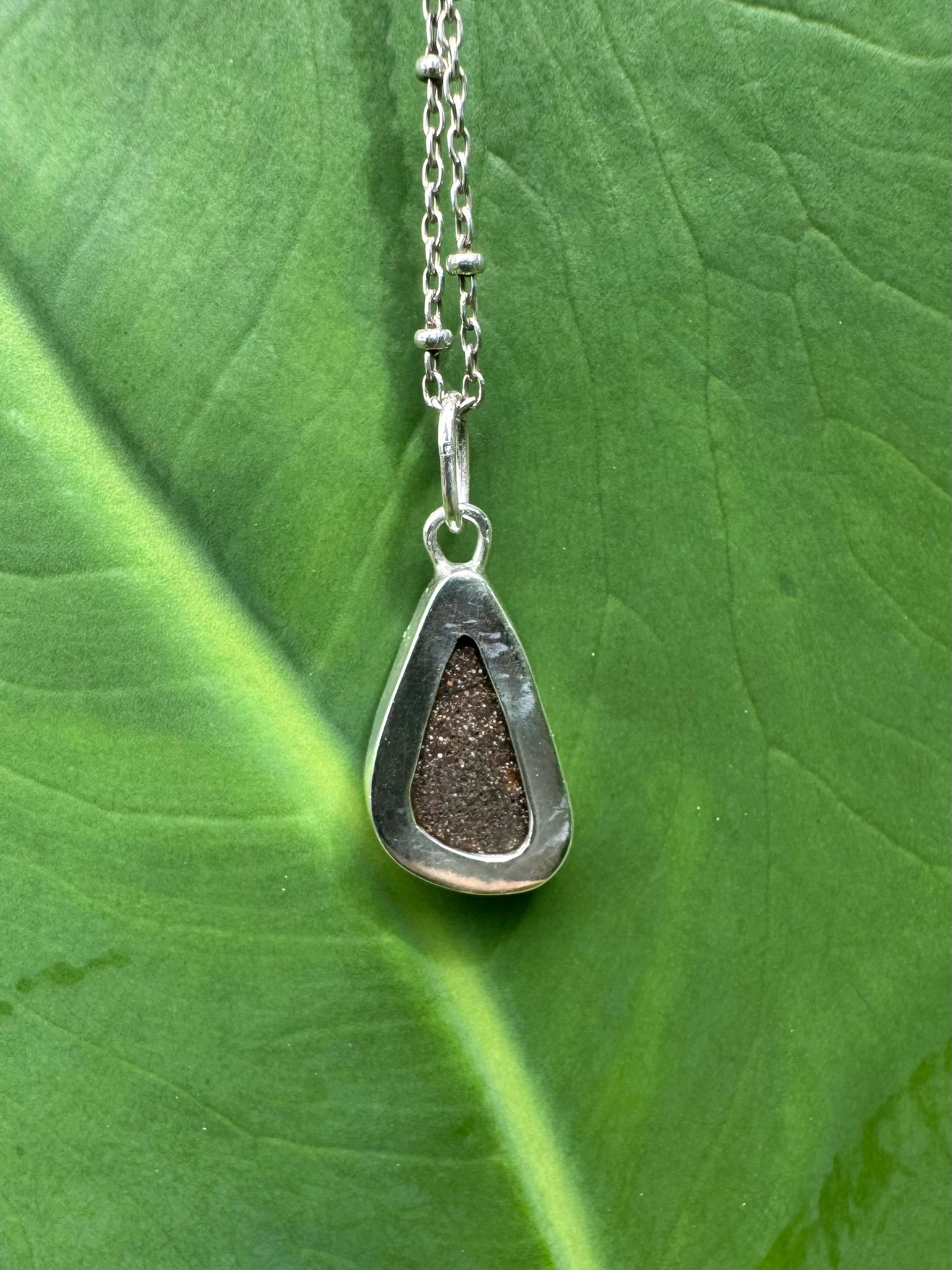 Indigo Abyss Pendant