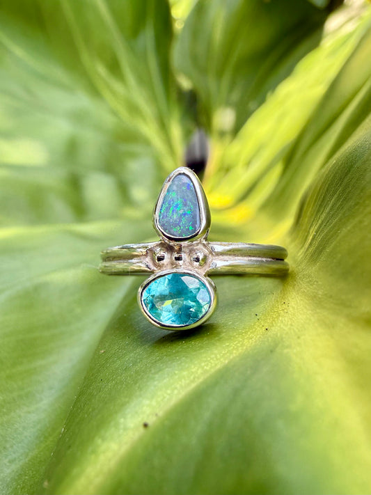 Drop in the Ocean Ring - size Q