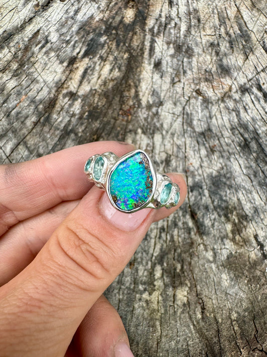 Mermaid Dreams Ring