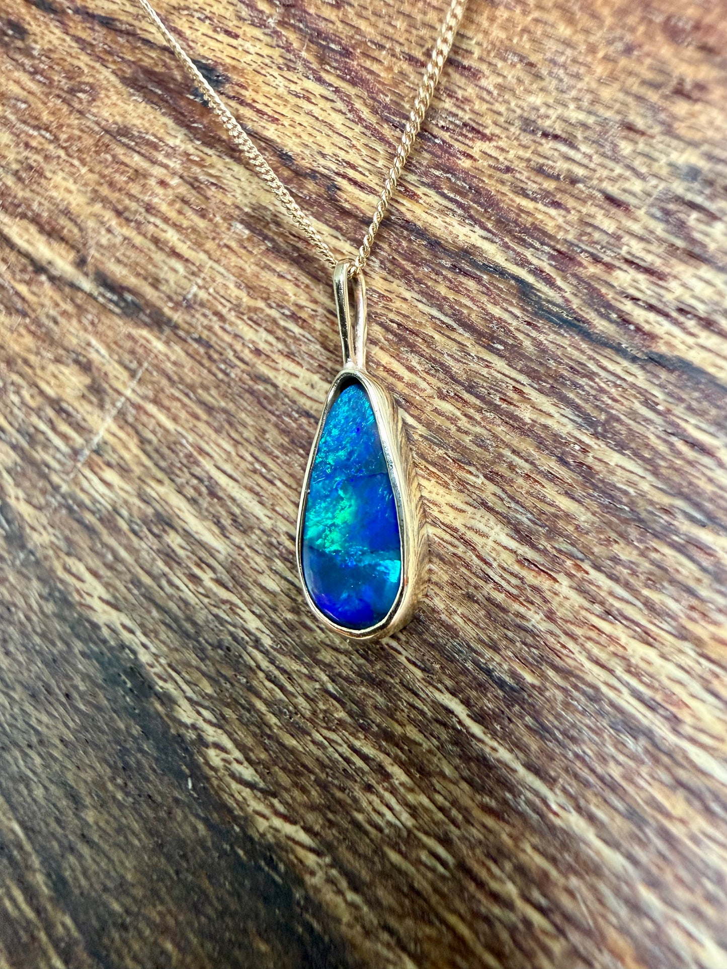 Cobalt Pendant