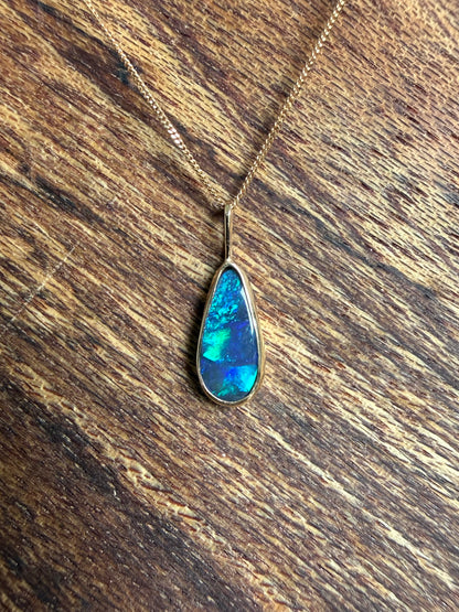 Cobalt Pendant