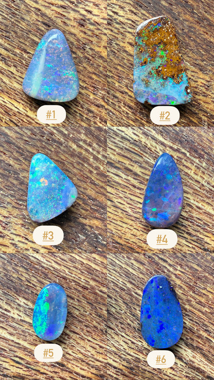 Custom Opal Rings