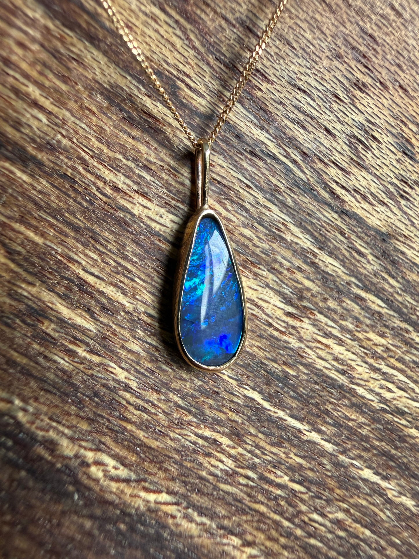 Cobalt Pendant