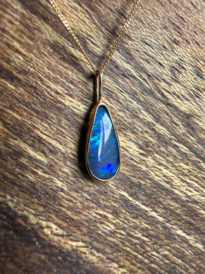 Cobalt Pendant