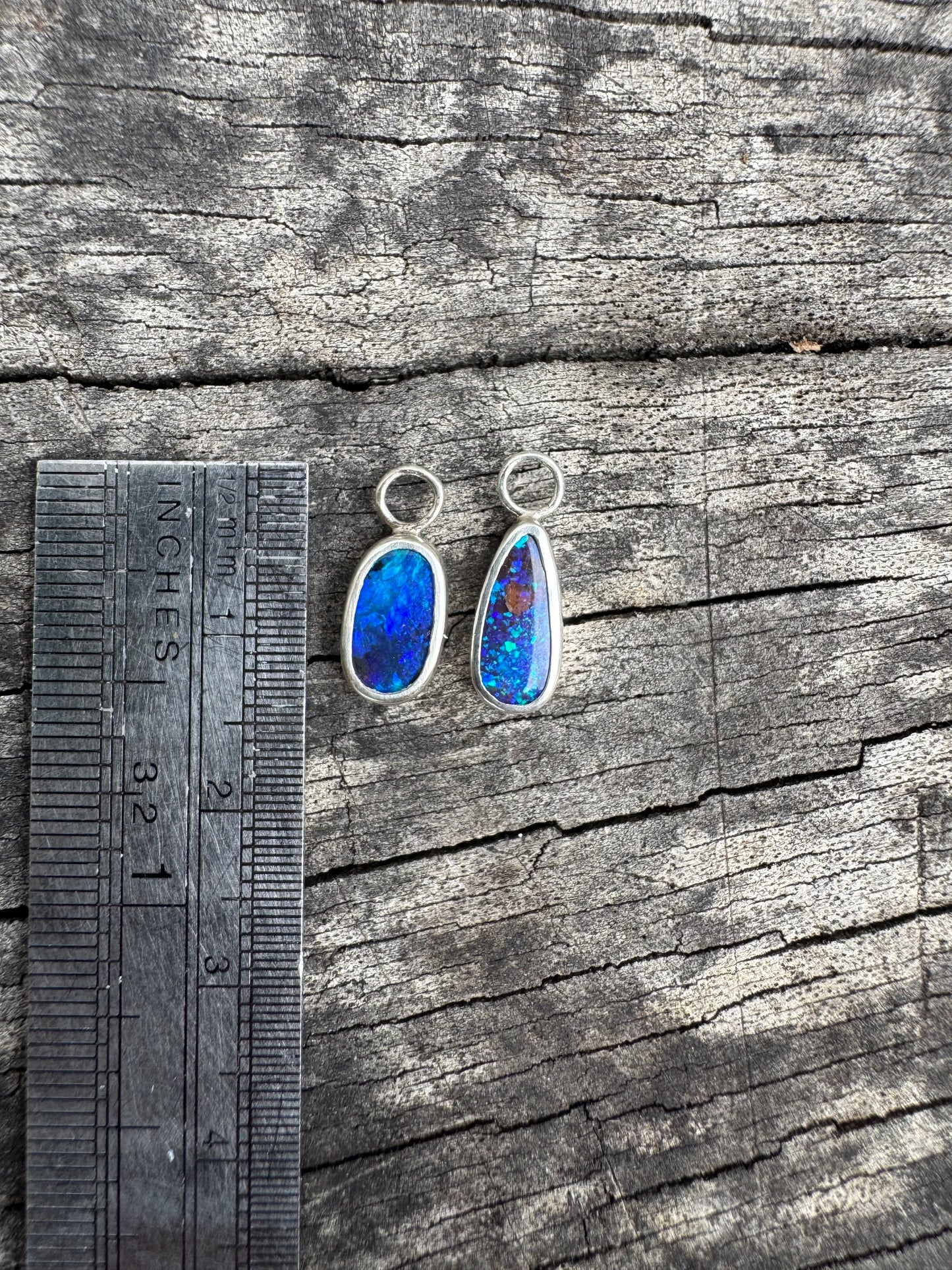 Endless Blue Earring Charms