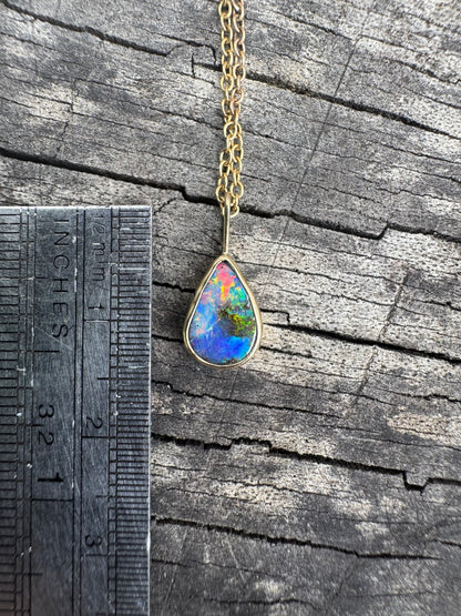 Dark Horizon Pendant