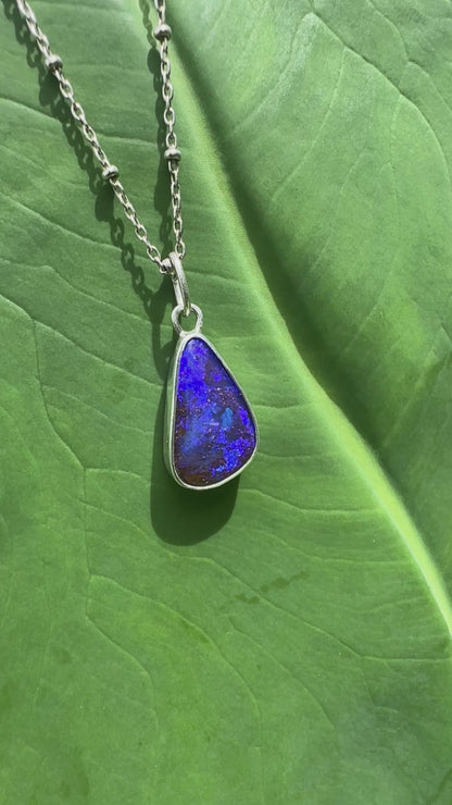 Indigo Abyss Pendant
