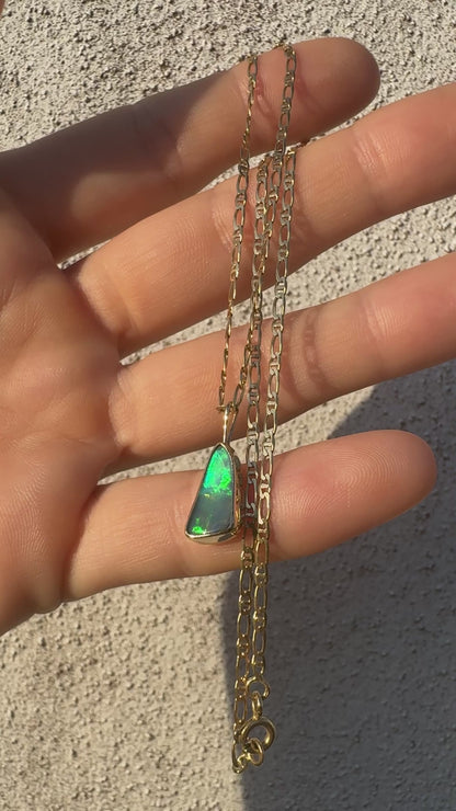 Green Flash Pendant